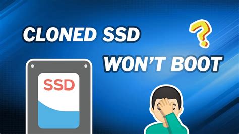 cloned hard drive will not boot blinking cursor|cloning ssd hard drive not working.